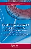 Elliptic Curves: Number Theory and Cryptography (Discrete Mathematics and Its Applications)