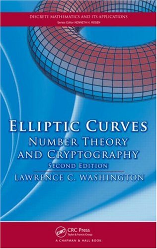 City Travel Guides Discounted  Search : Elliptic Curves: Theory and Cryptography, Second Edition (Discrete Mathematics and Its Applications): Theory and Cryptography (Discrete Mathematics and Its Applications)
