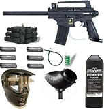 US ARMY Alpha Black Basic Tippmann Paintball Gun MEGA