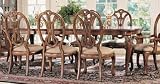 American Drew 582-636/637/760 Bob Mackie Rectangular Leg Dining Table Set