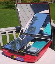 Sun BD Corp. Tulsi-Hybrid Solar Cooking Oven
