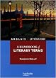 A handbook of literary terms : Introduction au vocabulaire litt�raire anglais