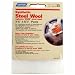 NORTON ABRASIVES/ST GOBAIN #01726 2PK WHT 0000G Wool Pad