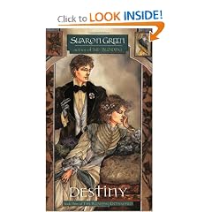 Destiny: Book Three of The Blending Enthroned by Sharon Green