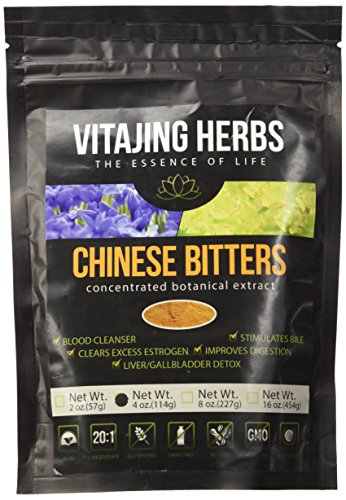 Chinese Bitters Extract Powder (4oz-114gm) (50% Gentian & 50% Bupleurum Root) | 20:1 Concentration Chinese Bitters Extract Powder (4oz-114gm) (50% Gentian & 50% Bupleurum Root) | 20:1 Concentration