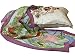Fashion Scarf For Women - Birds In Paradise - 100% Silk Chiffon Scarf; Chiffon Scarf Shawl; Fashion Scarves Christmas Gifts For Women By Texeresilk Image #1