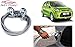 Auto Pearl - Car Auto Full Steel Towing Tow Cable Rope 2000kgs 6mm Heavy Duty 4Mtr For - Maruti Suzuki Alto 800 2016 RS.549.00