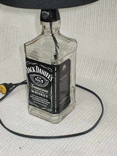 Jack Daniels Bottle Table Lamp
