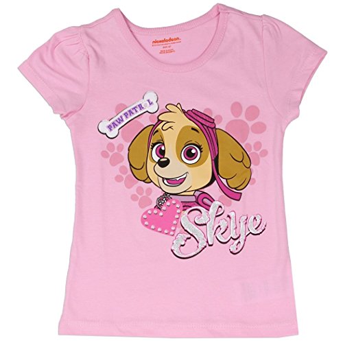 Paw Patrol Toddler Girls Tee Pink Skye
