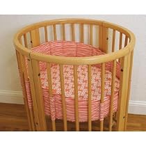 Tea Rose Flowers/Stripes - 3 Piece Set