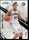 2010 2011 Panini Rookies and Stars # 82 Andrei Kirilenko Utah Jazz Basketball Card - In Protective ScrewDown Case!