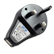3 Pin USB Power Wall Plug For NEW SanDisk Sansa Clip Zip, Clip+, Clip v2, Clip v1, Fuze+, Fuze v2, Fuze v1, e200v2, e200v1, c200v2, c200v1, m200v4, m200v123, View, Express (All Models MP3/MP4 Players)
