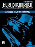 Burt Bacharach: Easy Piano - Arranged by John Brimhall