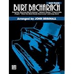 Burt Bacharach: Easy Piano book cover