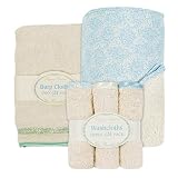 Bumkins Baby Cloth Gift Set - Blue