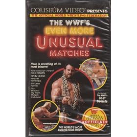 WWF's Even More Unusual Matches