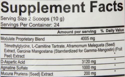 USP Labs Test Powder, Fruit Punch, 8.5 Ounce