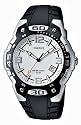 Casio - MTR-102-7AVEF- Montre Homme Résine - Quartz Analogique  - Dateur - Bracelet Résine Noire