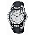 CASIO Collection MTR-102-7AVEF - Reloj de caballero de cuarzo, correa de resina color negro