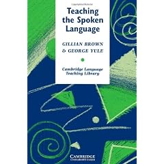 Teaching the Spoken Language