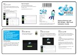 picture of 360 Mobile 1 Month 600 Texter SIM, First month prepaid - 600 minutes, 3000 texts, 1Gb data/month - then Rolling Contract