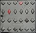 Playing Card Suits Chocolate Candy Mold
