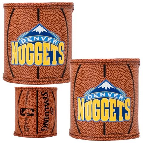 Denver Nuggets NBA Basketball Can Koozie