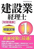 建設業経理士1級 財務諸表模擬試験/