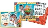 eeBoo Pin the Tail on the Donkey