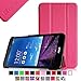 Fintie Case for ASUS MeMO Pad 7 ME170CX / ASUS MeMO Pad 7 ME170C/ ASUS MeMO Pad 7 ME70CX / ASUS Fonepad 7 FE170CG 7-inch - Slim Shell Lightweight Leather Stand Cover, Magenta