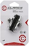 Clarks Road Brake Pads Fits All Major Road Brake Systems, 52 mm