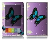 Bundle Monster Barnes & Noble Nook Ebook Vinyl Skin Cover Art Decal Sticker Protector Accessories - Butterfly