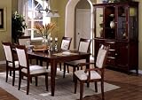 8 Piece Cherry Finish Dining Room Set