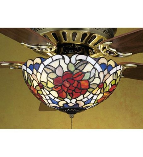 Meyda Tiffany 27458 Renaissance Fanlite Stained