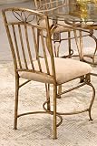 Scottsdale Dining Chairs (4) Natural Fabric Brown/rust