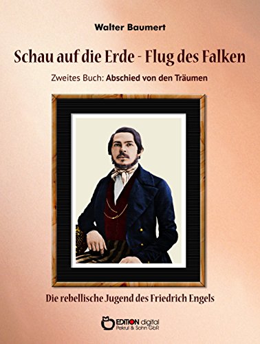 Schau auf die Erde - Der Flug des Falken. Zweites Buch: Abschied von den Träumen: Die rebellische Jugend des Friedrich Engels (German Edition)