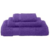 Review Aegean Apparel  / Egyptian Towel 3-pc. Set - Lilac