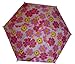Pink Girls Folding Umbrella with Floral Print by Totes