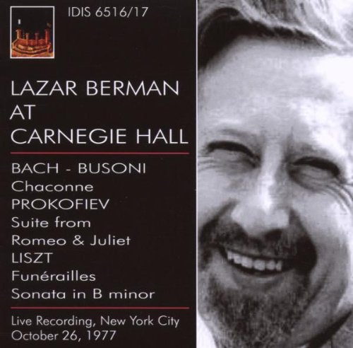 Produkt-Bild: Lazar Berman at Carnegie Hall