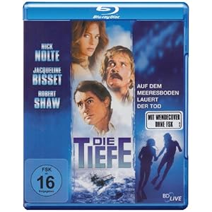 Die Tiefe [Blu-ray] [Import allemand]