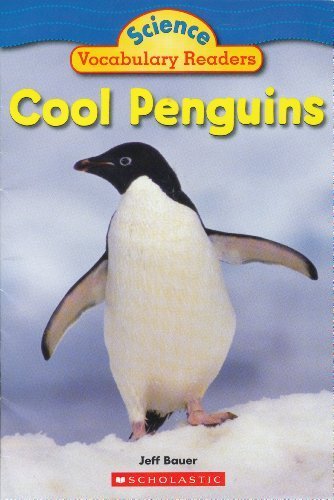 cool penguins science vocabulary readers