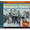 Dim Lights, Thick Smoke & Hillbilly Music: Country & Western Hit Parade 1949