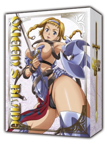 Cover image : クイーンズブレイド 流浪の戦士 第4巻 [Blu-ray]