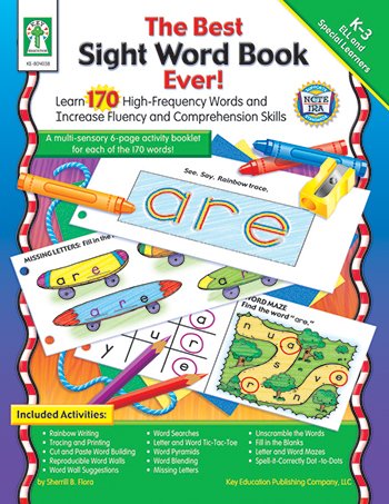 THE BEST SIGHT WORD BOOK EVER