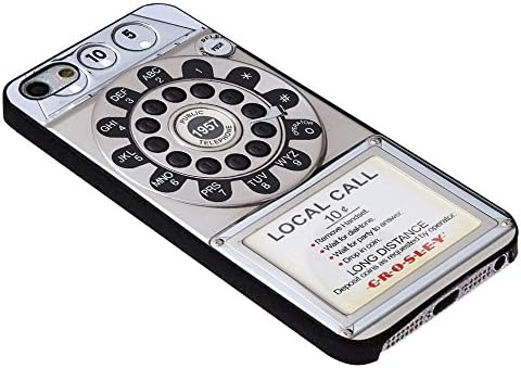 Vintage Rotary Phone for Iphone Case (iPhone 6 black)