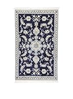 Eden Alfombra Nain K Azul/Beige 90 x 148 cm