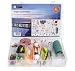 Tashiro Fishing Uni Angelzubehörbox 148-teilig, mehrfarbig, 312-001-002-00007