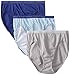 Hanes Women's Cotton Hi-Cut Panty (Pack of 3)