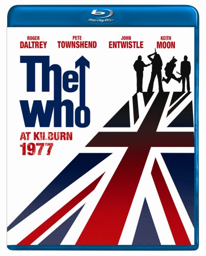 CD-Charts  Music : The Who: Kilburn 1977 [Blu-ray]