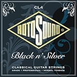Rotosound CL4 Black N' Silver Classical Guitar Strings